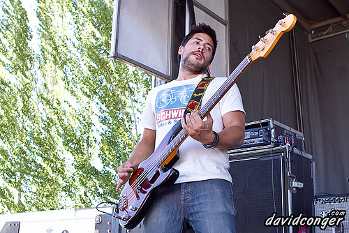Moving Mountains at Vans Warped Tour 2011
