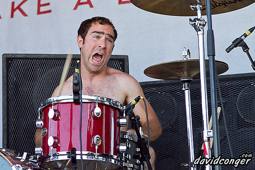 Moving Mountains at Vans Warped Tour 2011