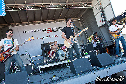 Moving Mountains at Vans Warped Tour 2011