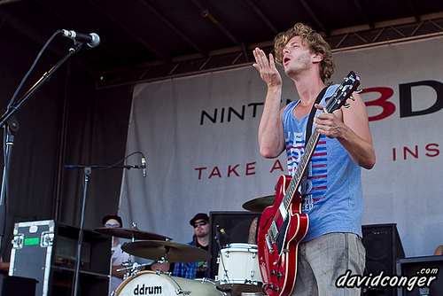 Relient K at Vans Warped Tour 2011