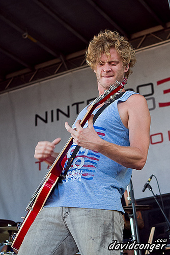 Relient K at Vans Warped Tour 2011