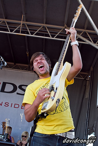 Relient K at Vans Warped Tour 2011