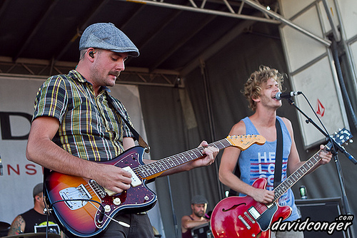 Relient K at Vans Warped Tour 2011