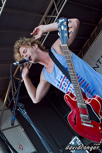 Relient K at Vans Warped Tour 2011