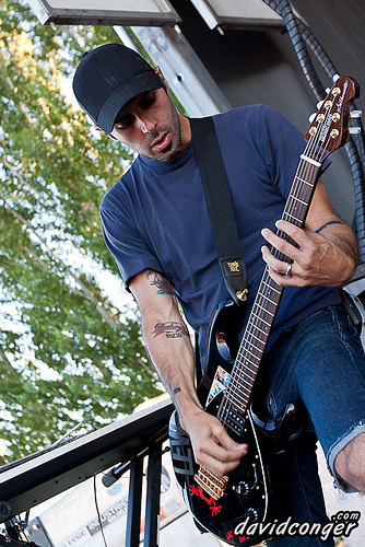 Relient K at Vans Warped Tour 2011