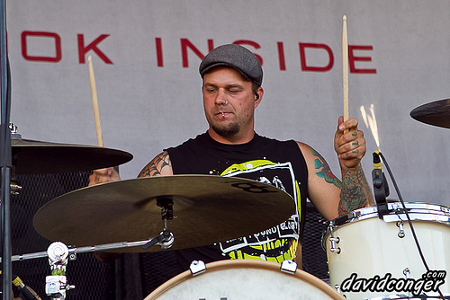 Relient K at Vans Warped Tour 2011