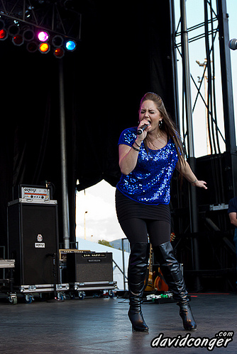 Sabrina Keys at Evergreen State Fair
