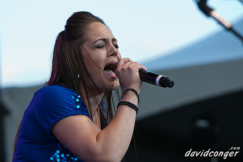 Sabrina Keys at Evergreen State Fair