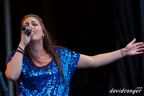 Sabrina Keys at Evergreen State Fair