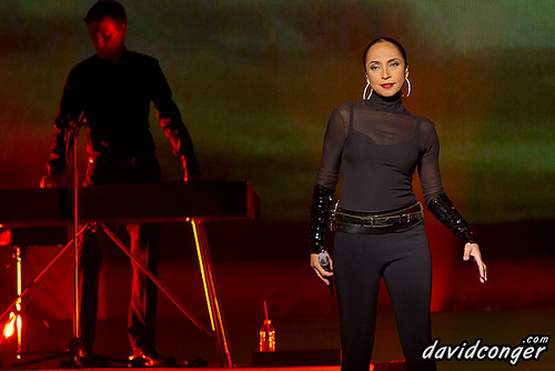 Sade at Key Arena