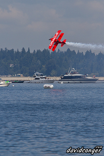 Seafair Weekend 2011 - Boeing Airshow