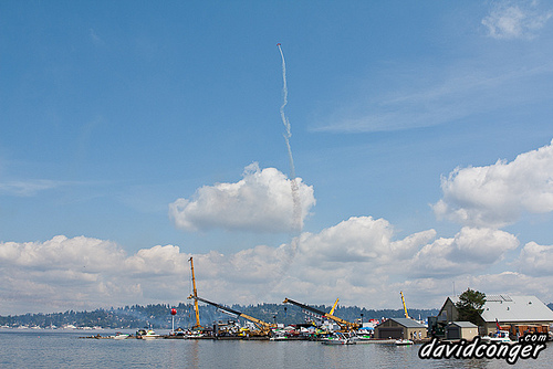 Seafair Weekend 2011 - Boeing Airshow