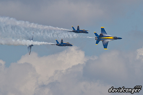 Seafair Weekend 2011 - Blue Angels