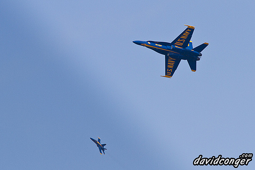 Seafair Weekend 2011 - Blue Angels