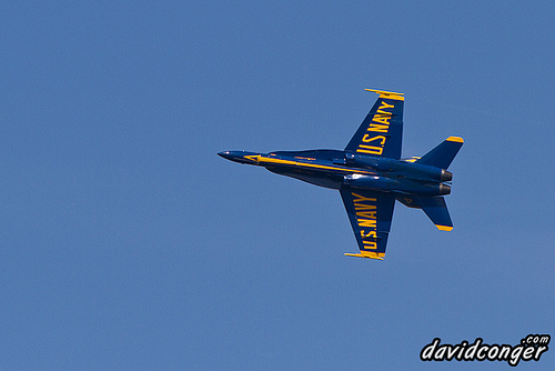 Seafair Weekend 2011 - Blue Angels