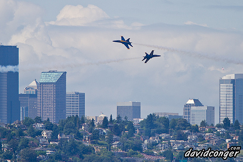 Seafair Weekend 2011 - Blue Angels