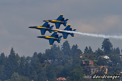 Seafair Weekend 2011 - Blue Angels