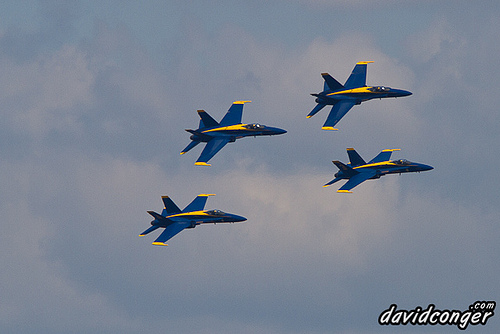 Seafair Weekend 2011 - Blue Angels