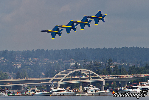 Seafair Weekend 2011 - Blue Angels