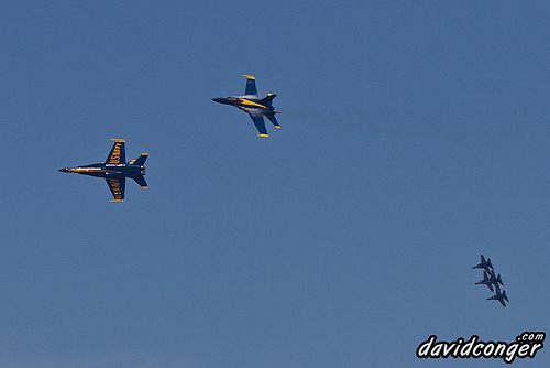 Seafair Weekend 2011 - Blue Angels