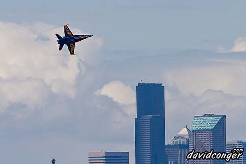 Seafair Weekend 2011 - Blue Angels