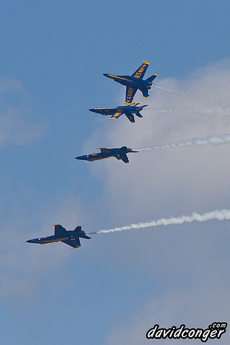 Seafair Weekend 2011 - Blue Angels