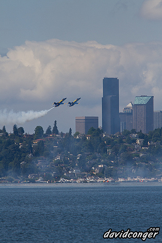 Seafair Weekend 2011 - Blue Angels