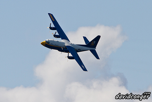 Seafair Weekend 2011 - Blue Angels