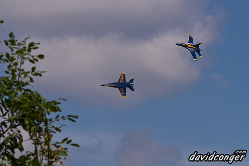 Seafair Weekend 2011 - Blue Angels