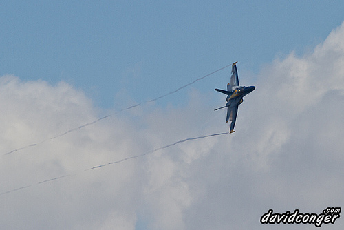 Seafair Weekend 2011 - Blue Angels