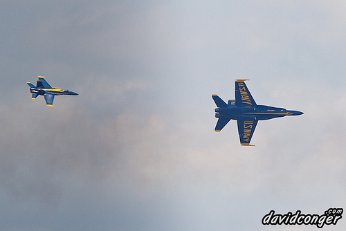 Seafair Weekend 2011 - Blue Angels