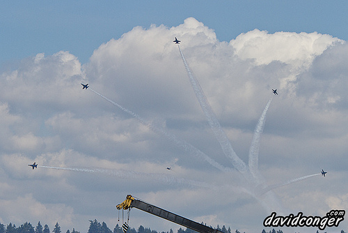 Seafair Weekend 2011 - Blue Angels