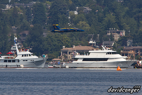 Seafair Weekend 2011 - Blue Angels