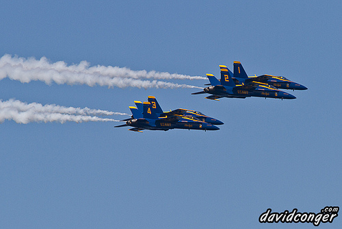 Seafair Weekend 2011 - Blue Angels