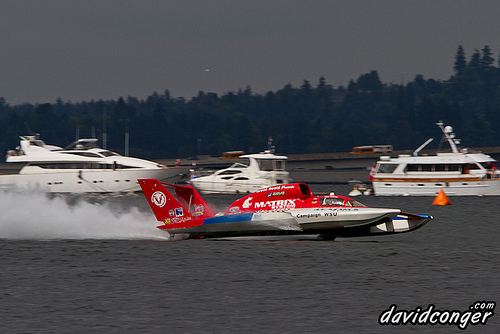 Seafair Weekend 2011 - Hydroplane Qualifications