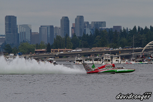 Seafair Weekend 2011 - Hydroplane Qualifications