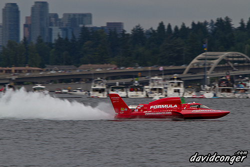 Seafair Weekend 2011 - Hydroplane Qualifications