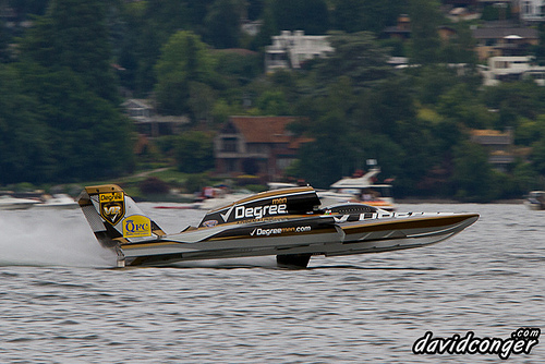 Seafair Weekend 2011 - Hydroplane Qualifications