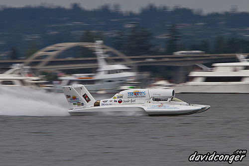 Seafair Weekend 2011 - Hydroplane Qualifications