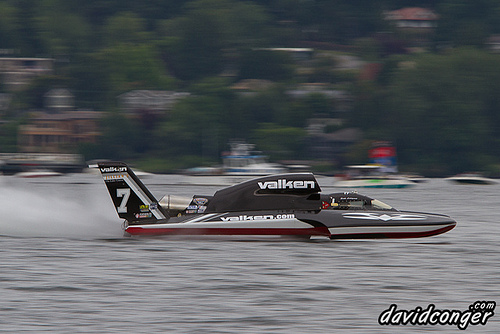 Seafair Weekend 2011 - Hydroplane Qualifications