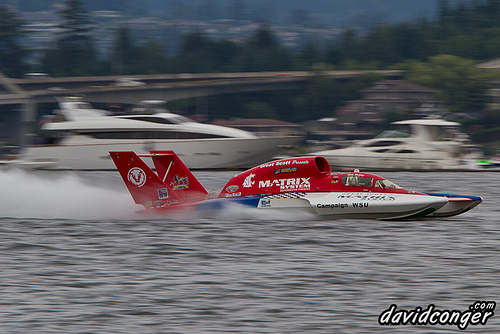 Seafair Weekend 2011 - Hydroplane Qualifications