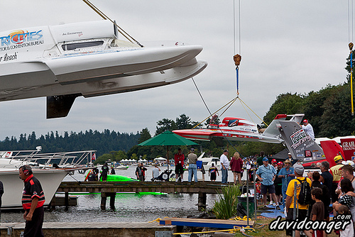Seafair Weekend 2011 - Hydroplane Qualifications