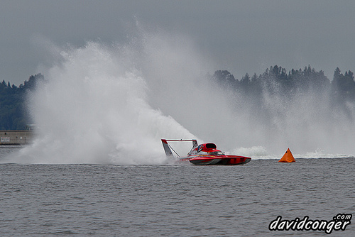 Seafair Weekend 2011 - Hydroplane Qualifications
