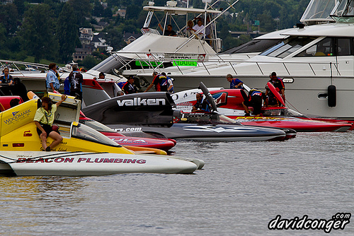 Seafair Weekend 2011 - Hydroplane Qualifications