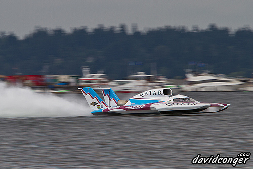 Seafair Weekend 2011 - Hydroplane Qualifications