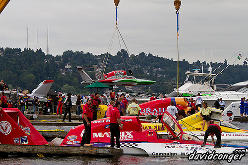 Seafair Weekend 2011 - Hydroplane Qualifications