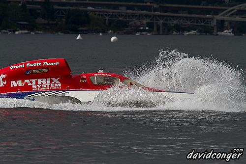 Seafair Weekend 2011 - Hydroplane Qualifications