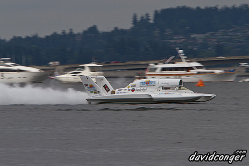 Seafair Weekend 2011 - Hydroplane Qualifications