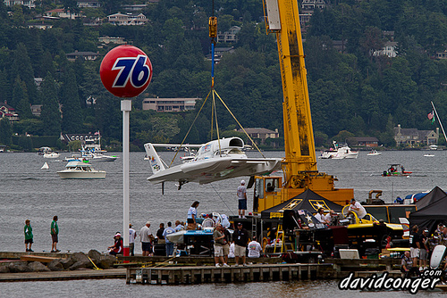 Seafair Weekend 2011 - Hydroplane Qualifications