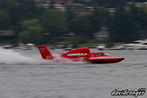 Seafair Weekend 2011 - Hydroplane Qualifications
